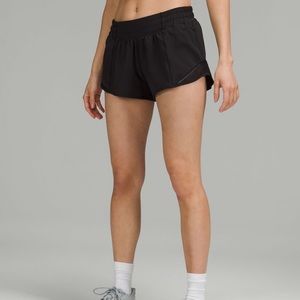 🍋 Lululemon Hotty-hot short 2.5” low rise black